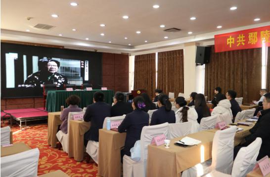 中共鄢陵郑银村镇银行党支部 召开2019年一季度党员大会